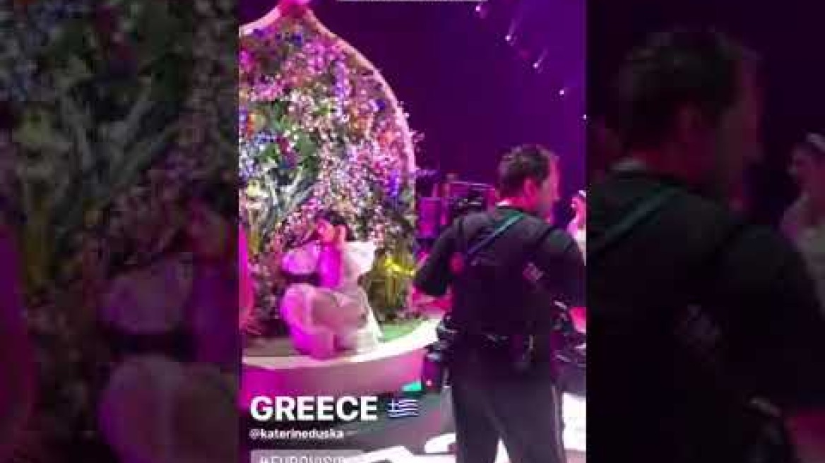 Eurovision 2019: H εμφάνιση της Ντούσκα στη σκηνή