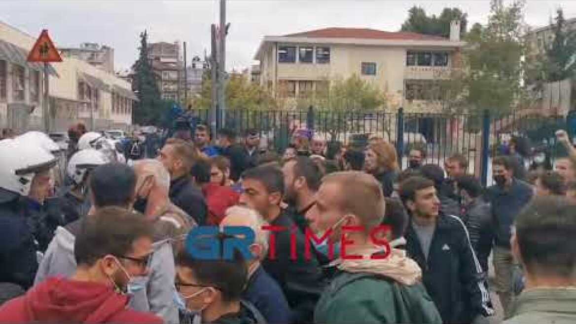 Επεισόδια στο ΕΠΑΛ ΣταυρούποληςGrTimes