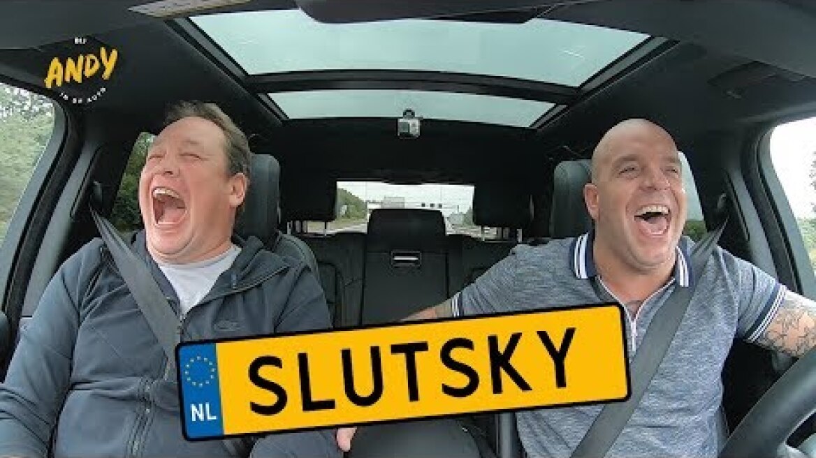 Leonid Slutsky - Bij Andy in de auto! (Nederlands ondertiteld)