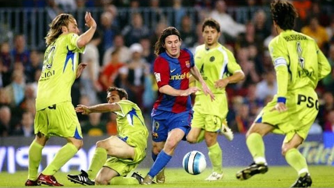 Messi Solo Goal vs Getafe  ► Best Possible 1080p Quality [& English Commentary] ||HD||