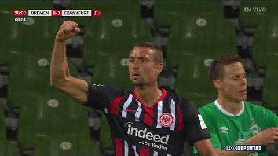 Werder Bremen 0-3 Eintracht Frankfurt | HIGHLIGHTS | Jornada 30 | Bundesliga