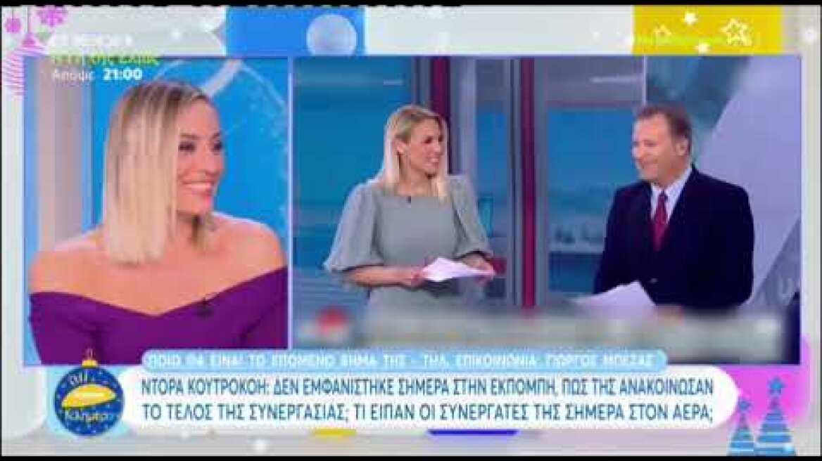 Ελεονώρα Μελέτη για Ντόρα Κουτροκόη