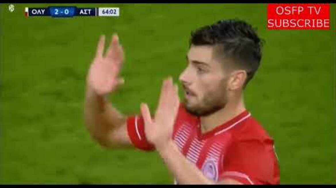 Ολυμπιακός Αστέρας Τρίπολης 3-0 2η Αγωνιστική Super League Στιγμιότυπα (18/9/2020)