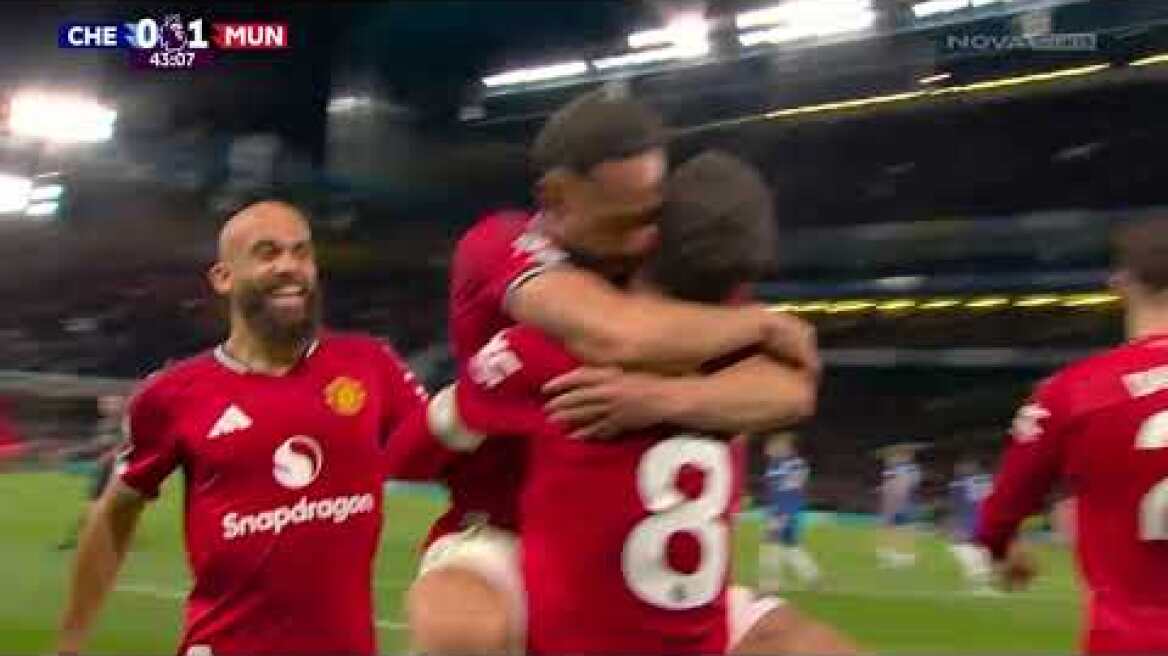 Τσέλσι - Μάντσεστερ Γιουνάιτεντ: 0-1 (MD 33, 18/04/2026)