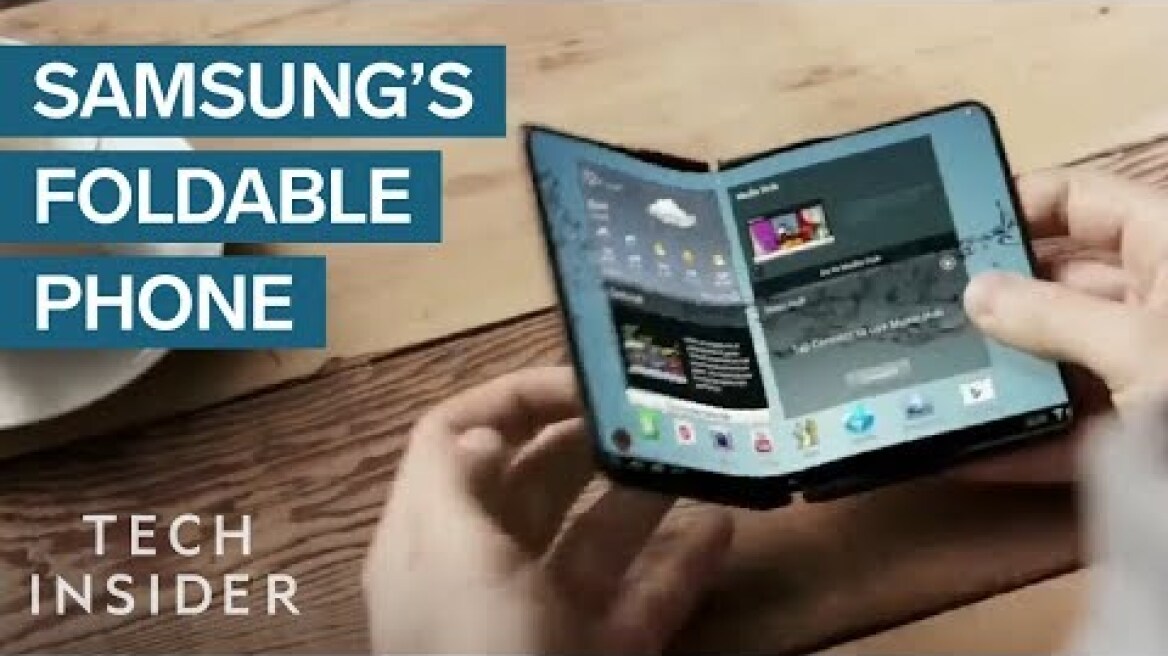 Everything We Know About Samsung’s Foldable Phone