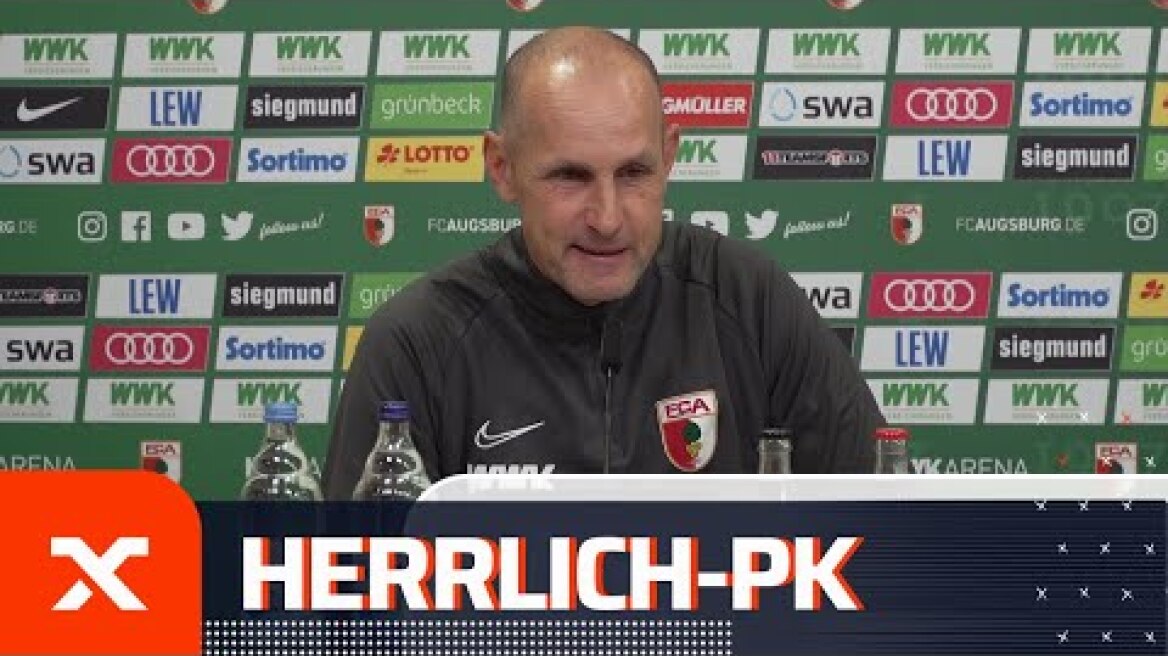 Für Zahnpasta: Heiko Herrlich gibt Quarantäne-Bruch zu | FC Augsburg | Bundesliga | SPOX