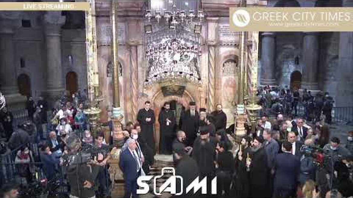 Hymns of Holy Week & Resurrection and Holy fire