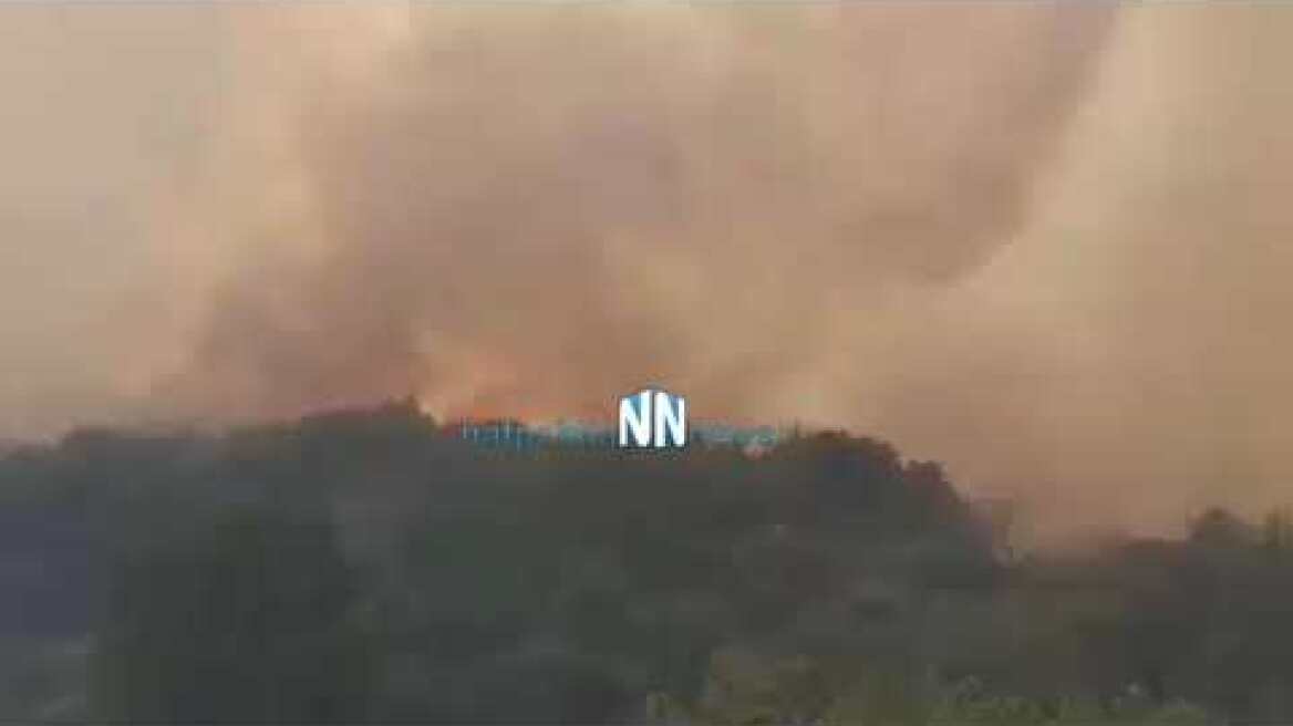 Φωτιά Μάγουλα Δωρίδας