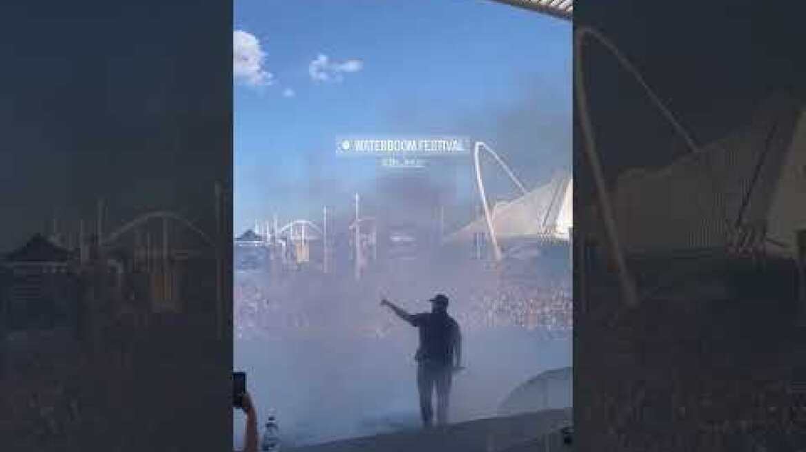 FLY LO - Kokkina Mple|Waterboom Festival 2023 live #waterboom #αθήνα #oaka