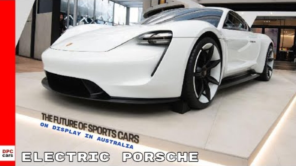 Taycan: Το ηλεκτρικό της Porsche