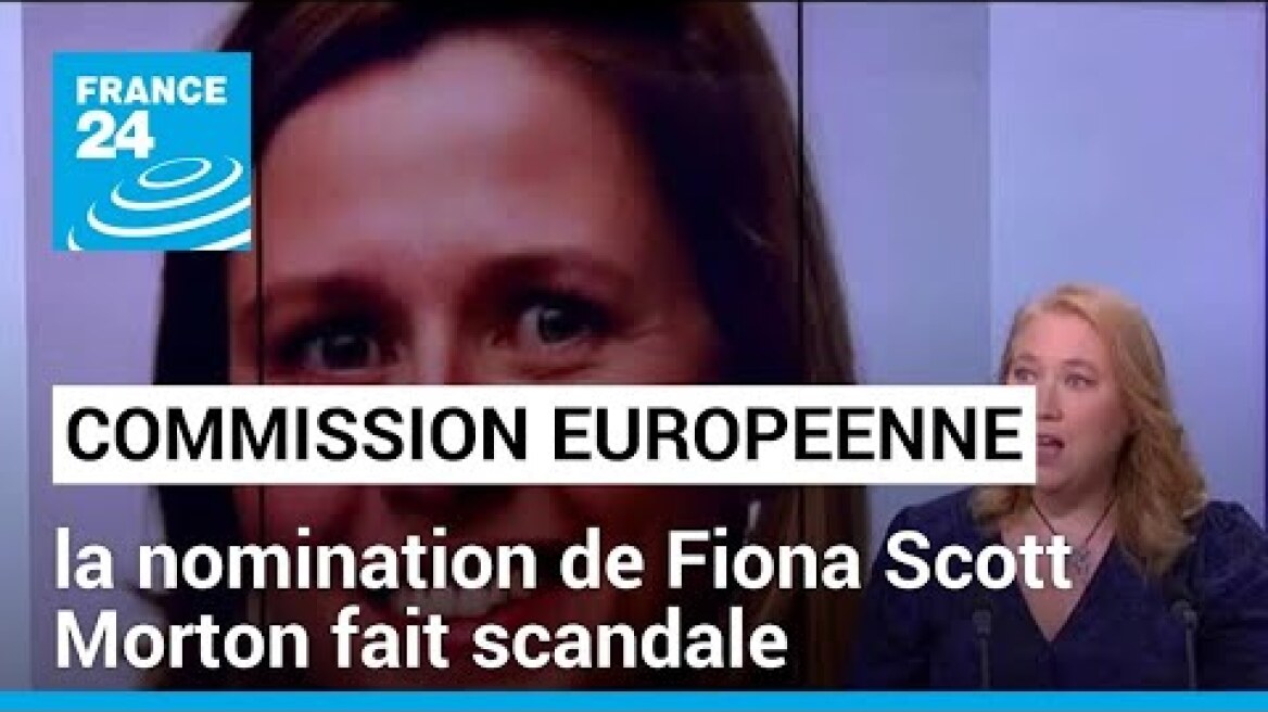 Polémique à la Commission européenne : la nomination de Fiona Scott Morton fait scandale