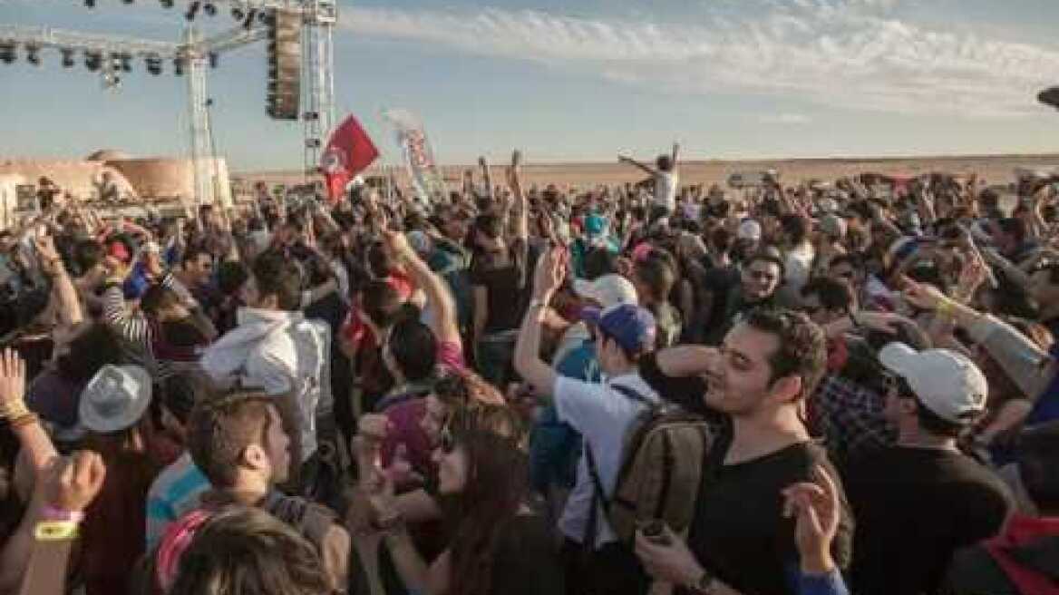 Les Dunes Electroniques Tozeur