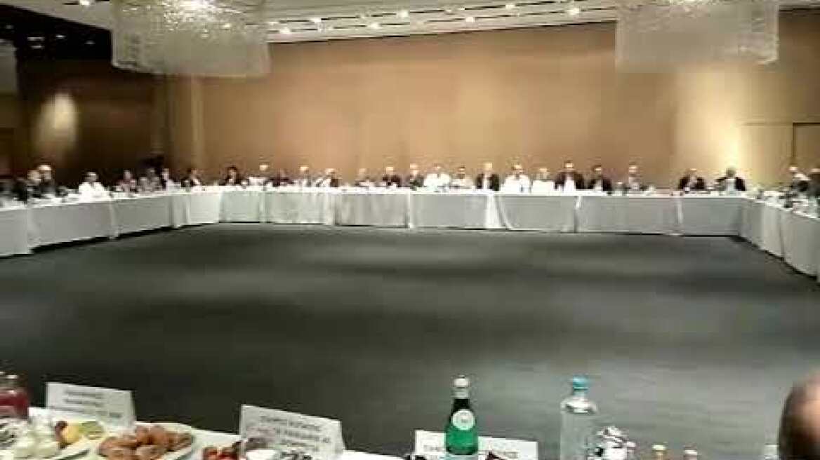 GrTimes- «Ενίσχυση των ελληνικών εξαγωγών»Δραγασάκης -ΣΕΒΕ πρόγευμα εργασίας