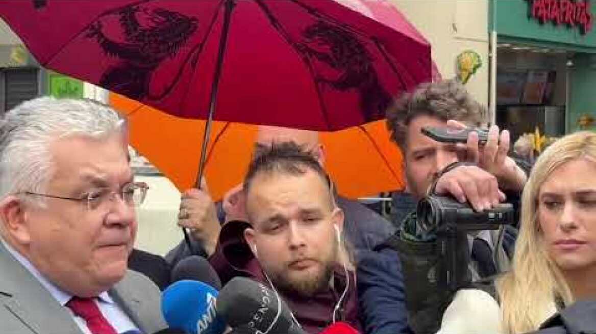 Δηλώσεις του Νίκου Παπαϊωάννου  μετά τη λήξη της μαθητικής παρέλασης