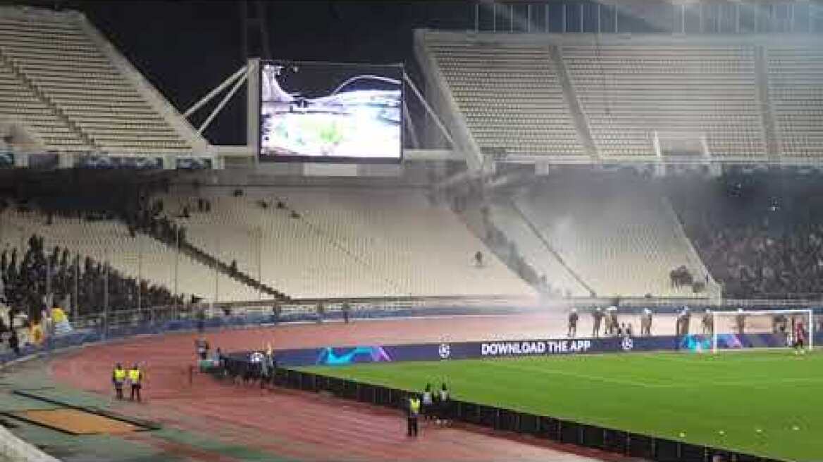 ΑΕΚ - Άγιαξ | AEK - Ajax Επεισόδια Riots