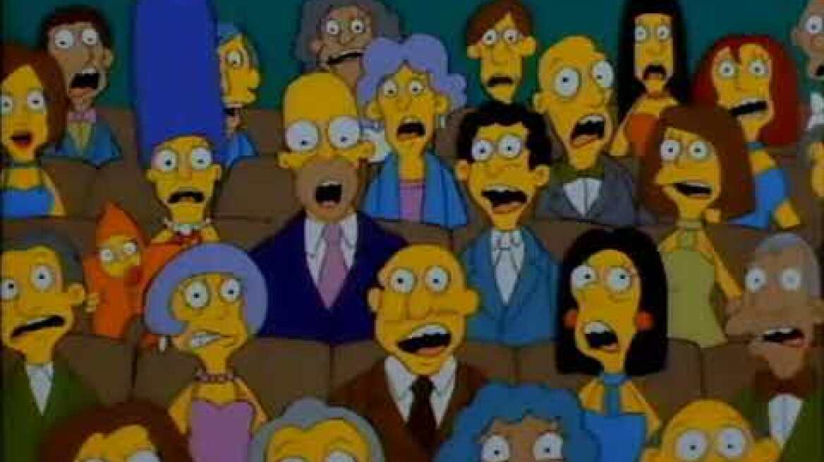 01. The Simpsons  Springfield Elementary Annual Christmas Present