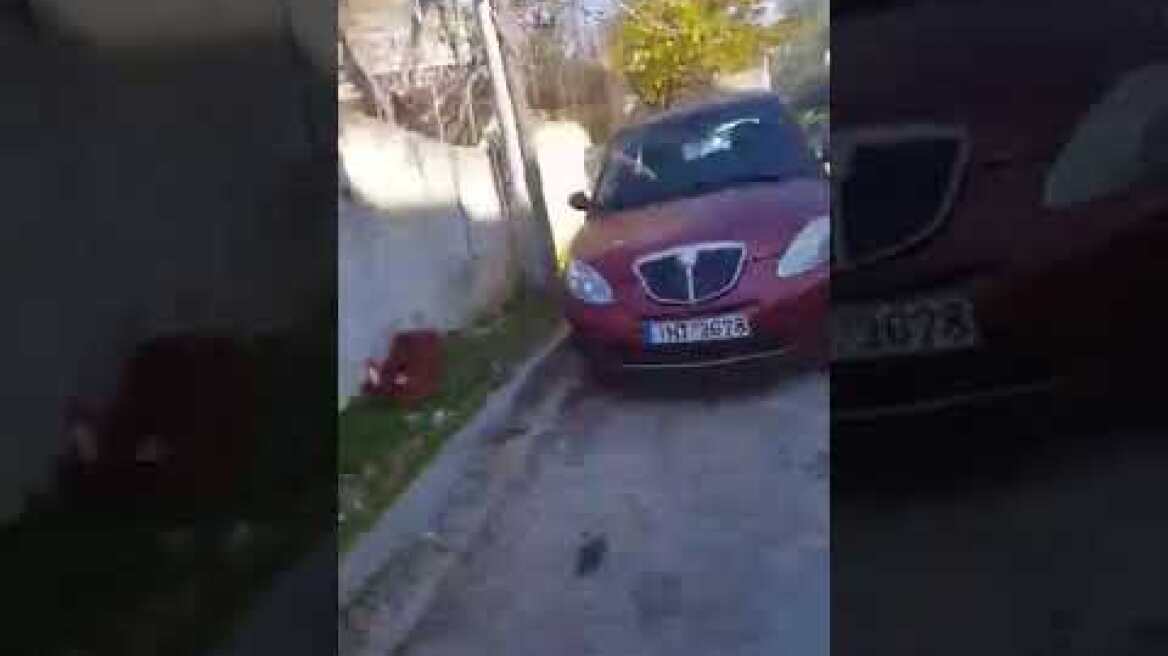 Καπνοί και εκρήξεις στα Μελίσσια