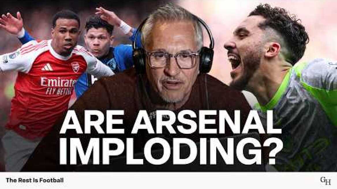 Arsenal Drop Crucial Points & Open The Door For Man City