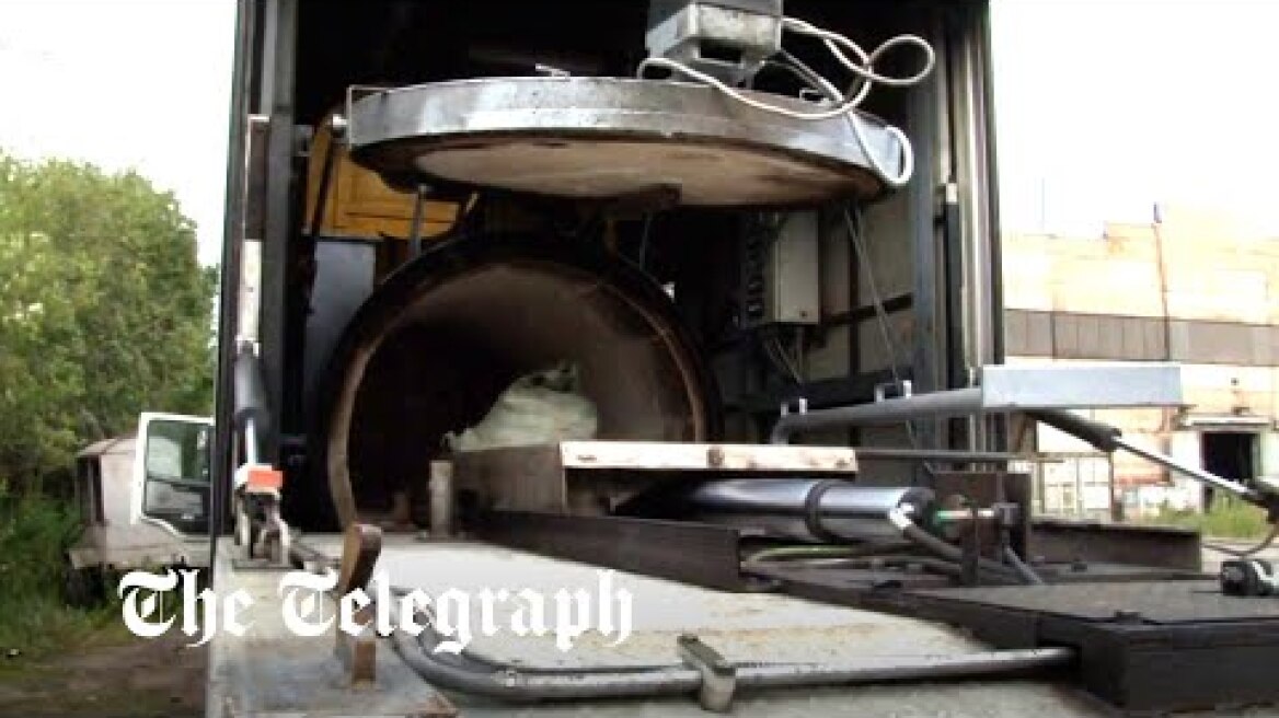 Η Ρωσία έχει κινητά κρεματόρια για να καίει τους νεκρούς στρατιώτες της, λέει η Telegraph