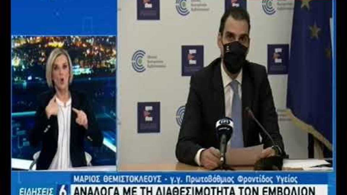 Θεμιστοκλέους ενημέρωση