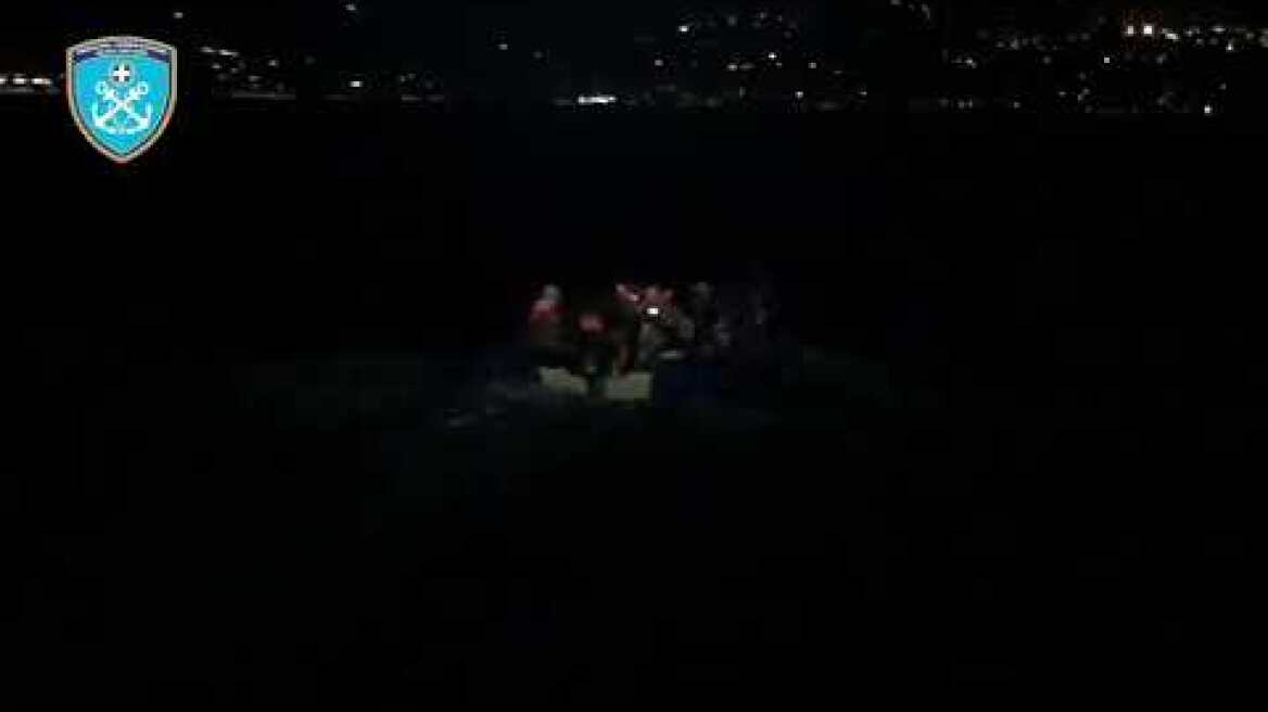 Εντοπισμός και διάσωση 51 ατόμων στην περιοχή αεροδρομίου ν. Λέσβου (14.09.23)