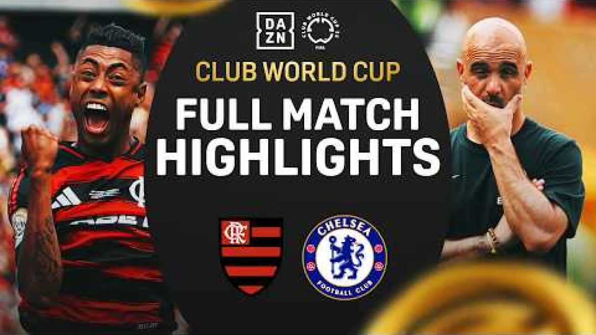 Flamengo UPSETS Chelsea | FIFA Club World Cup Highlights