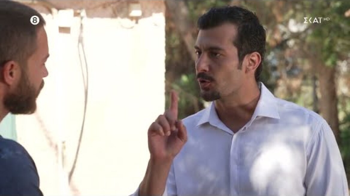 Άγρια Γη | Sneak Preview | Ο Στέφανος αντιμέτωπος με Όλγα και Άρη| 30/09/2022