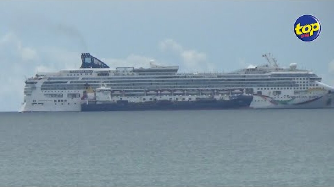 Passagers malades à bord du Norwegian Dawn