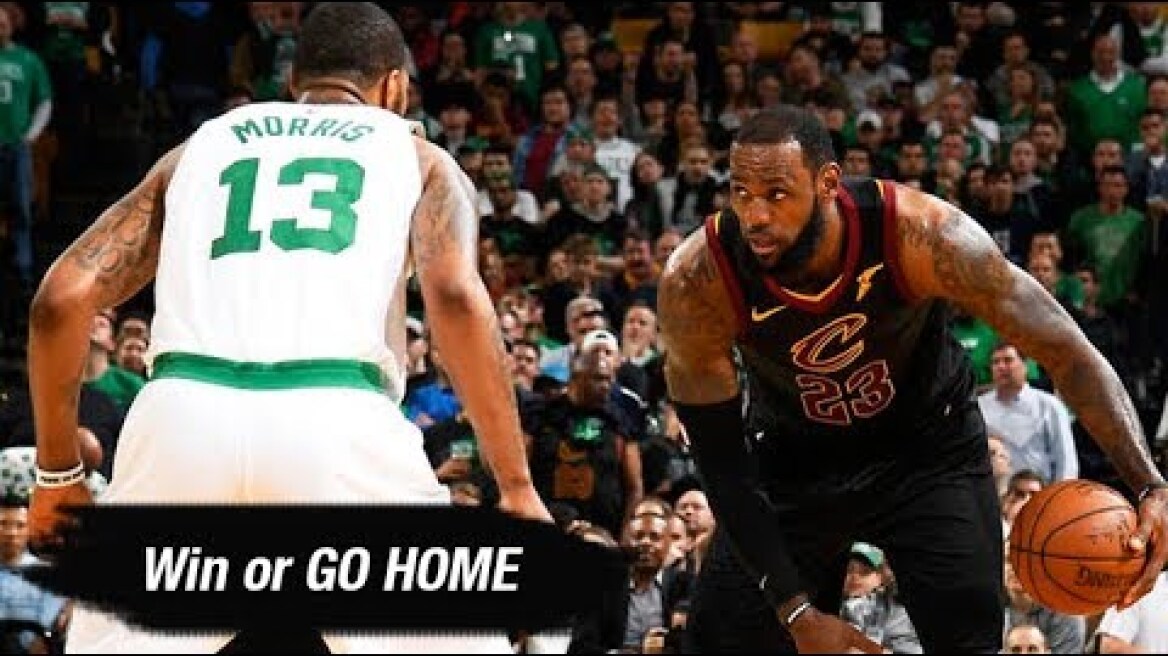 Cleveland Cavaliers vs Boston Celtics - Full Game Highlights | Game 7 | May 27, 2018 | NBA Playoffs