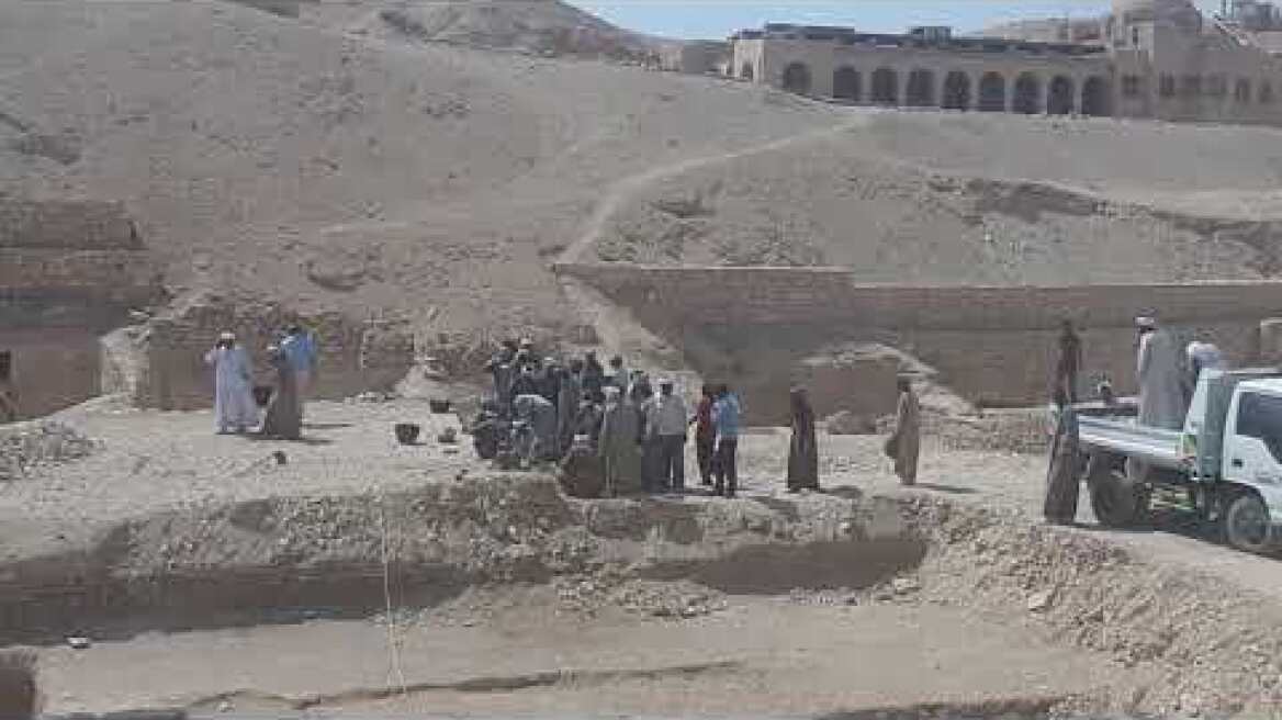 la nuova scoperta del Assasif - the new Discovery in Luxor.