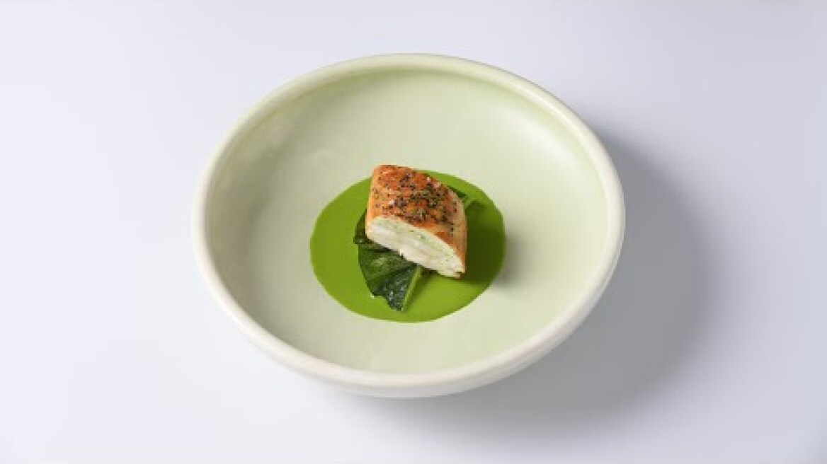 MasterChef 2023 | Θαλασσινή μαγειρίτσα | Luca Piscazzi