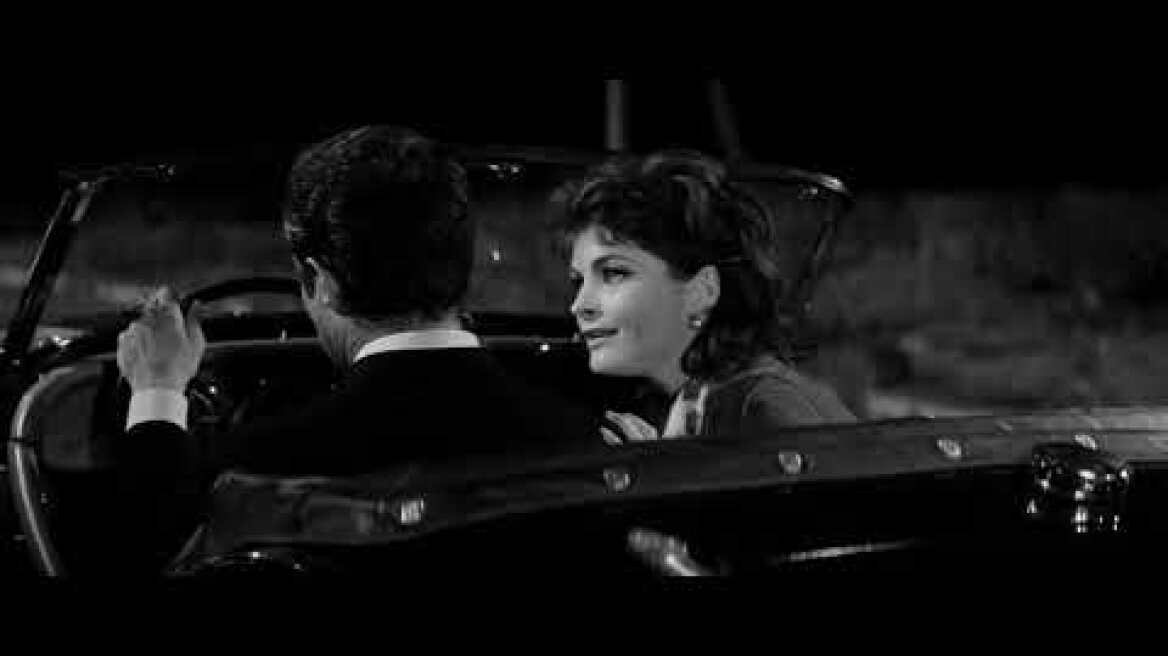 Anouk Aimée e Marcello Mastroianni - La Dolce Vita (1960) HD