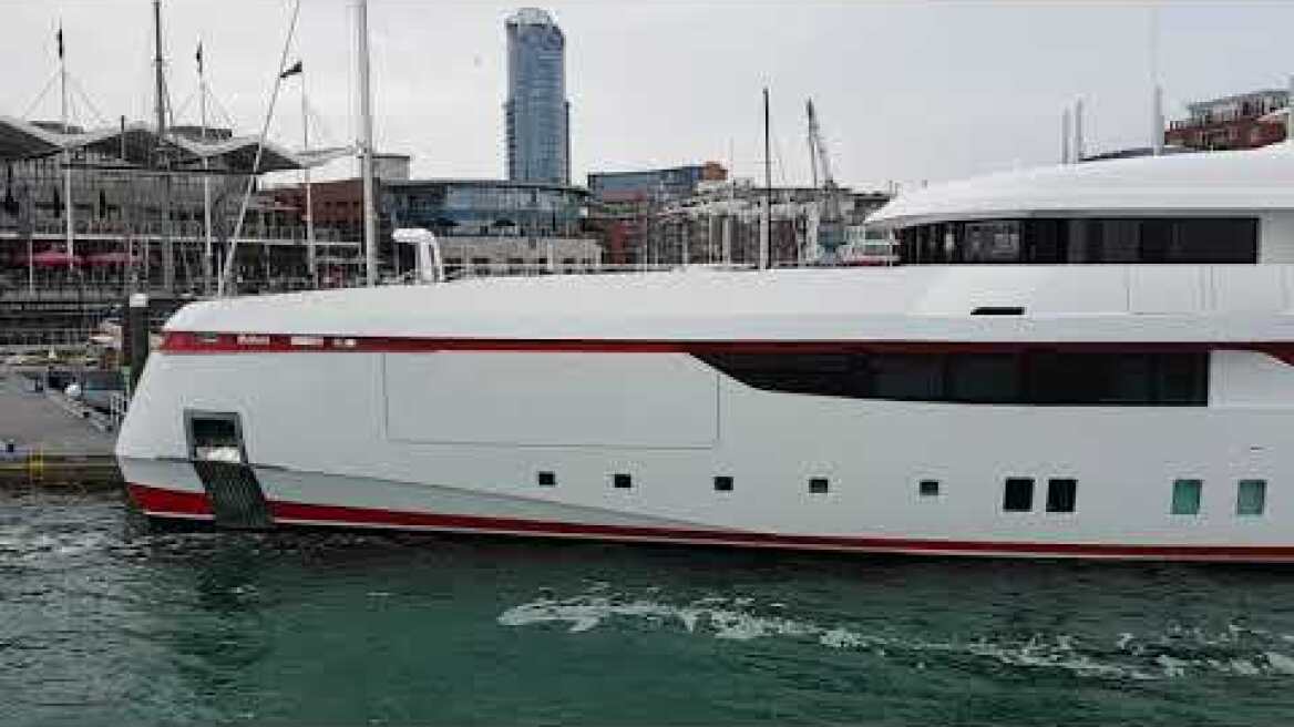 Superyacht 'Forever One'