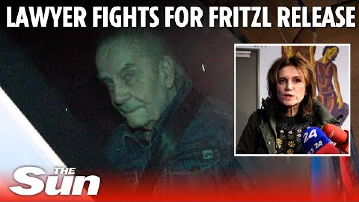 Josef Fritzl’s lawyer fighting for his release on the 'first thing he’ll do when he is out'