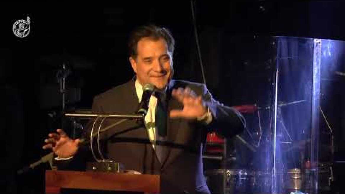 Χοροεσπερίδα ΕΕΑ - Χαιρετισμός Άδωνι Γεωργιάδη