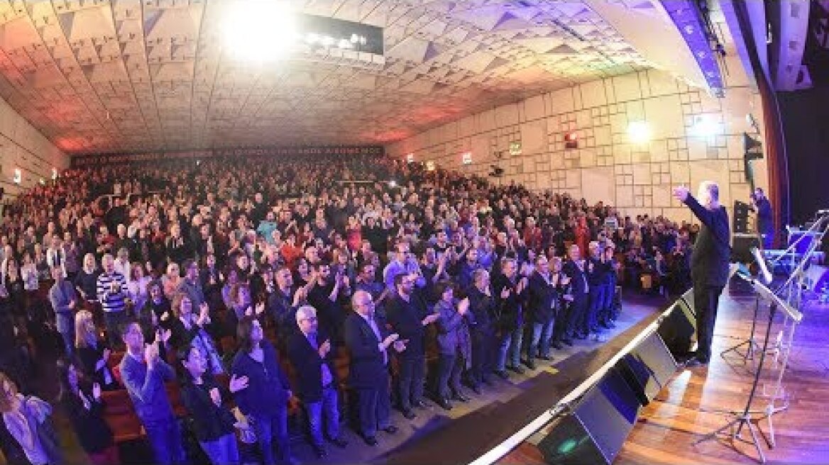 Συναυλία του Θ. Μικρούτσικου πάνω στο έργο του Ν. Καββαδία