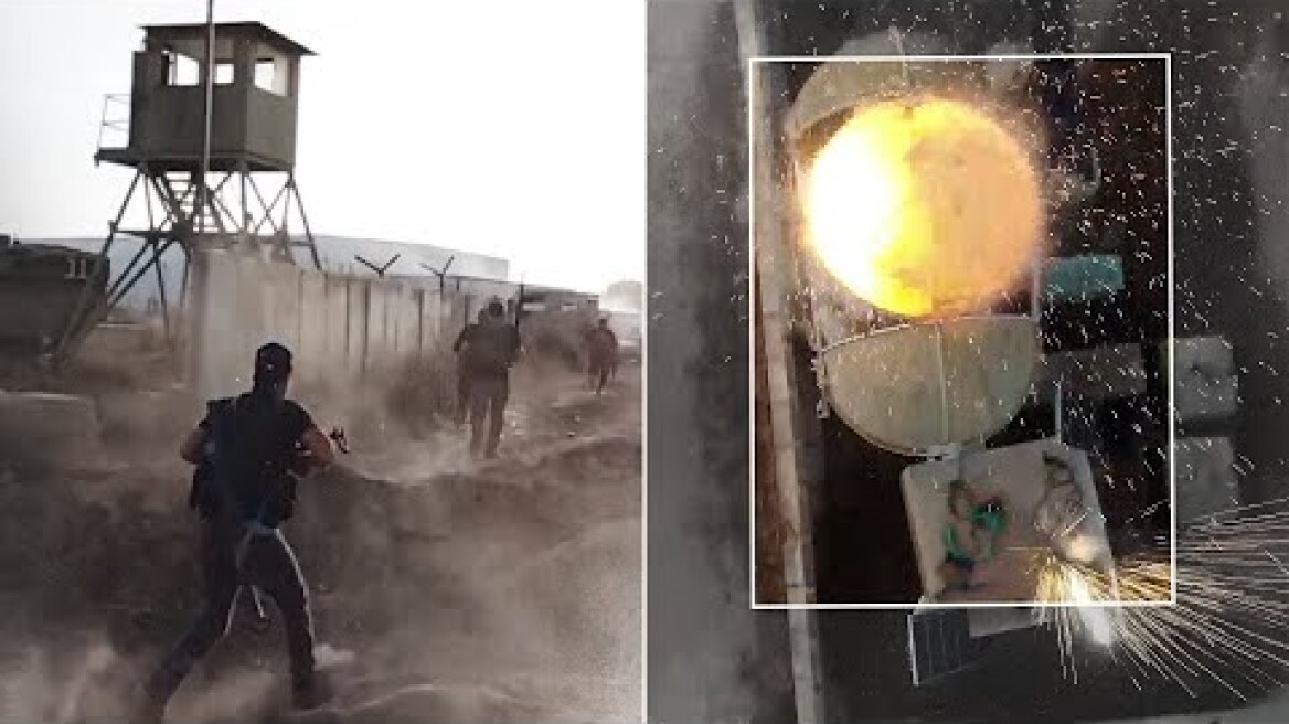 How Israel’s vaunted ‘Iron Wall’ crumbled under Hamas’s Oct. 7 attack | Visual Forensics