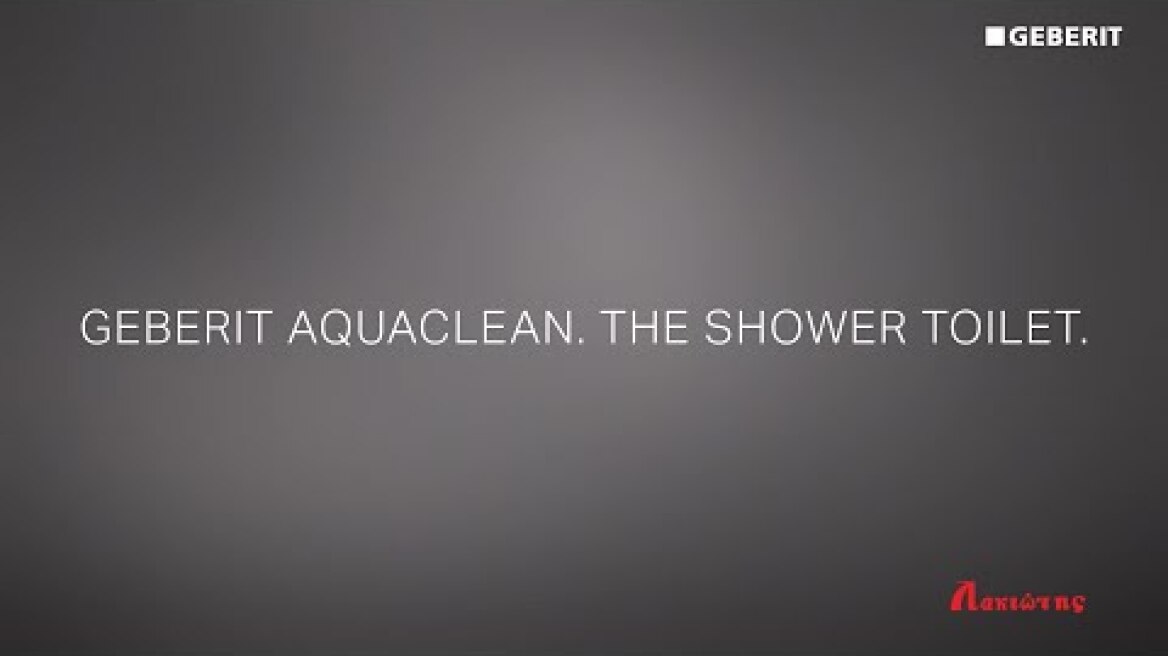 Λακιώτης | Geberit AquaClean Mera