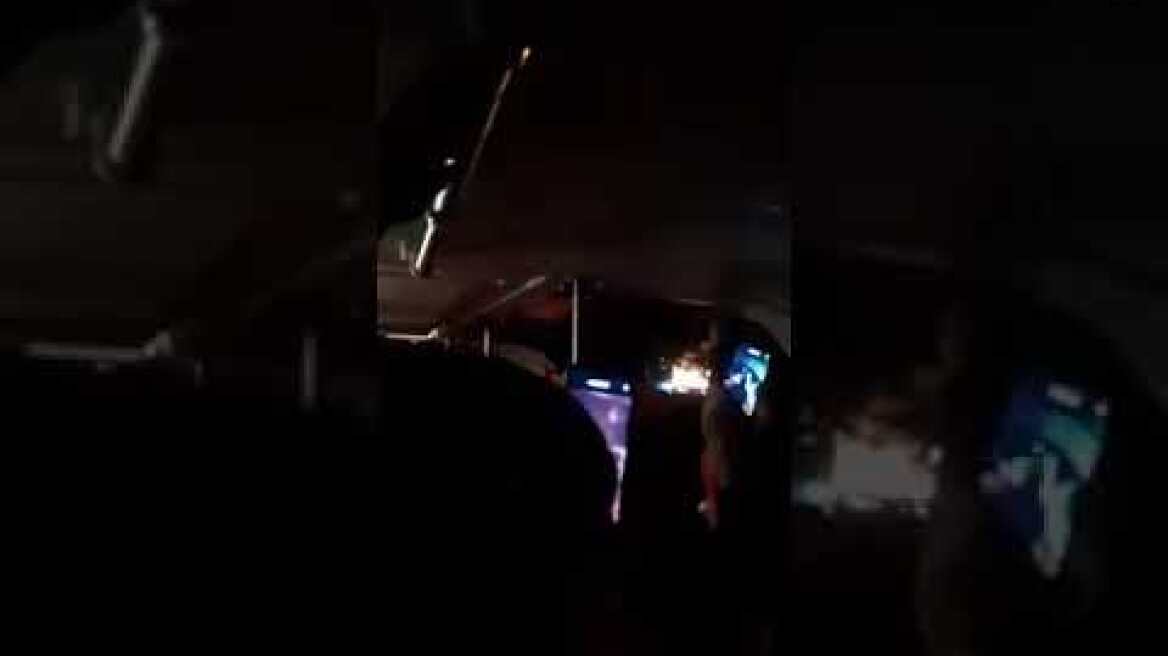 Διασωθέντες από τη φωτιά στο πλοίο