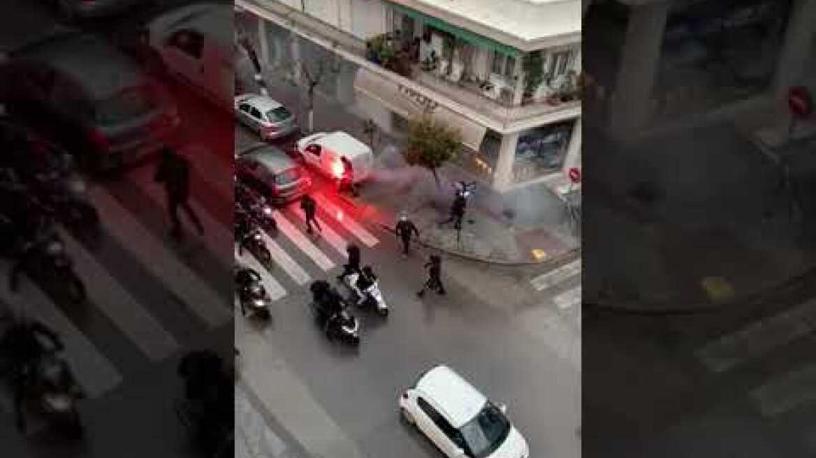 Οπαδικό επεισόδιο πριν τη γιορτή του Άρη