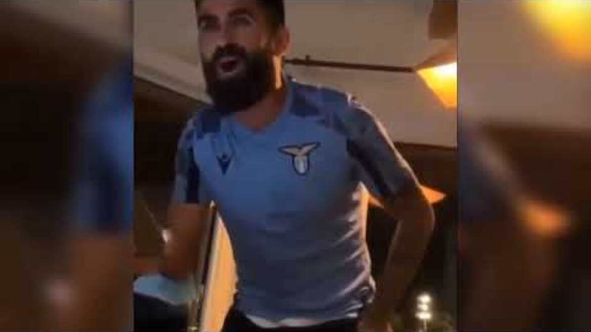 HYSAJ canta BELLA CIAO alla LAZIO!