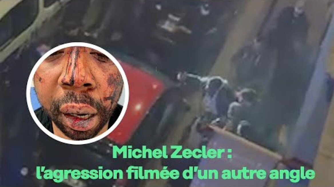 L'agression de Michel Zecler filmée d'un autre angle
