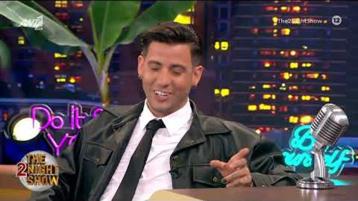 Η εξομολόγηση του Αναστάσιου Ράμμου για τις ουσίες και την απέξαρτηση - Ήμουν χρόνια εθισμένος, είπε