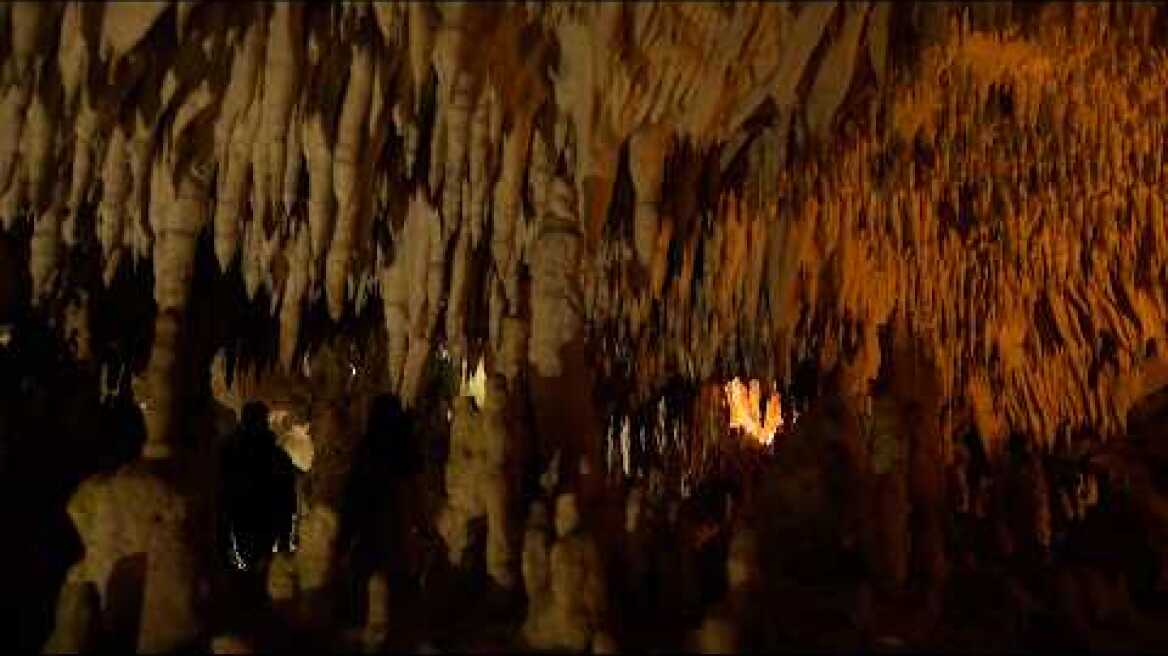 Ιχνηλατώντας στο μοναδικό Σπήλαιο του Δράκου στην Καστοριά