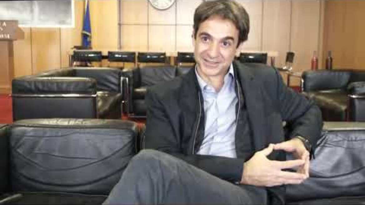 Κυριάκος: Θα' θελα να πιω καφέ με τον Ιωάννη Καποδίστρια