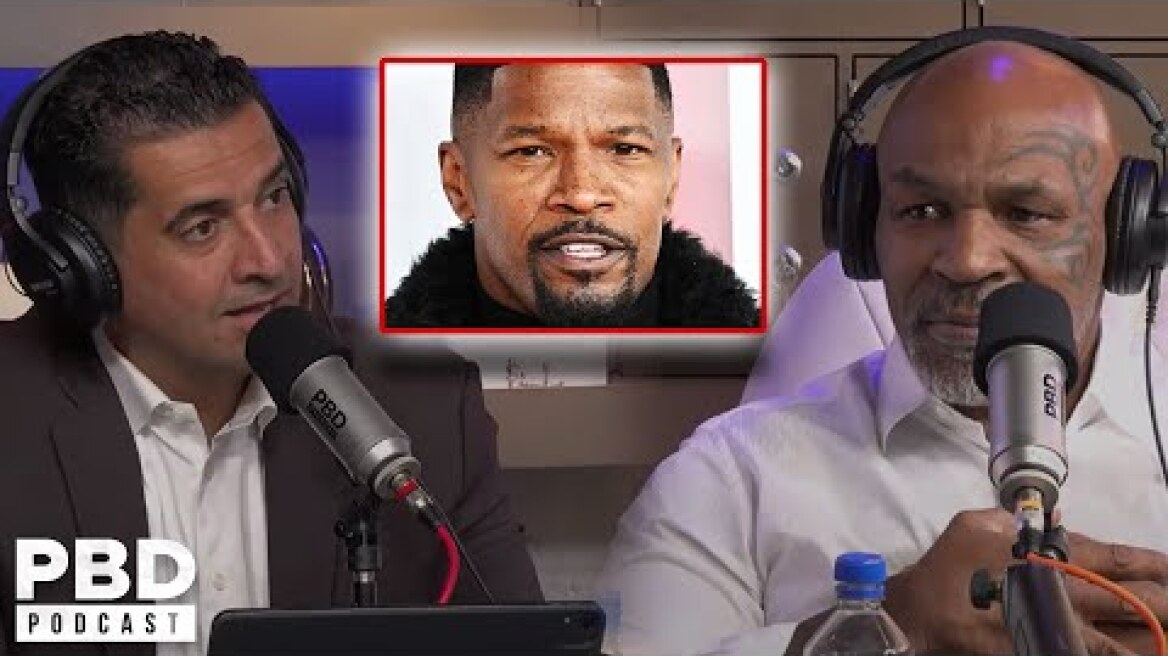 Mike Tyson Reacts To Jamie Fox Being Hospitalized