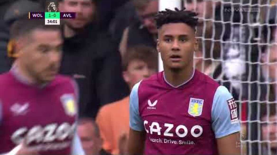 Γουλβς-Άστον Βίλα: 1-0 (MD 35, 06/05/2023)