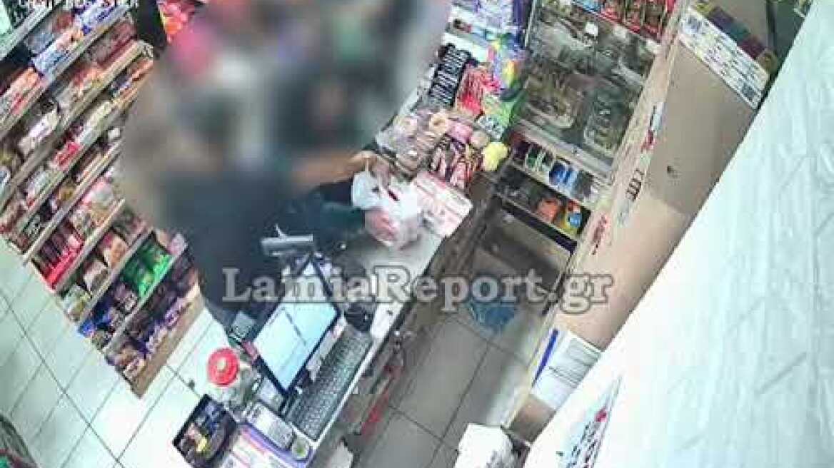LamiaReport.gr: Οι κλέφτες ήταν μεθυσμένοι και παραλίγο να προκαλέσουν τροχαίο