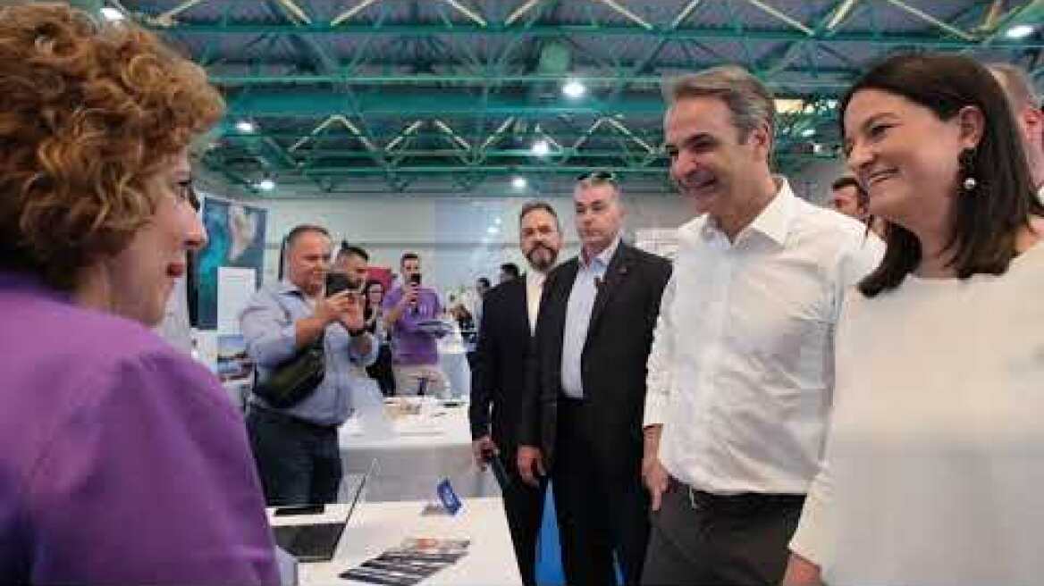 ΕΠΙΣΚΕΨΗ ΠΘ στις ΗΜΕΡΕΣ ΚΑΡΙΕΡΑΣ   Περιστέρι 1