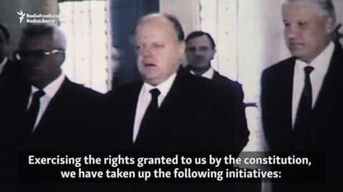 Shushkevich Recalls Pen Strokes That Dissolved The U.S.S.R.